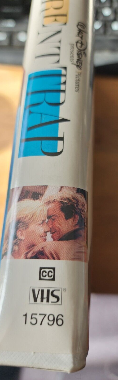 The Parent Trap VHS 1998 Disney Clamshell Lindsey Lohan