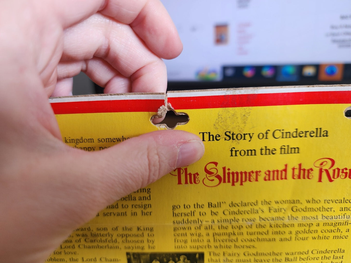 Boxed Dinky Toys Cinderella’s Coach, From - The Slipper And The Rose No. 111