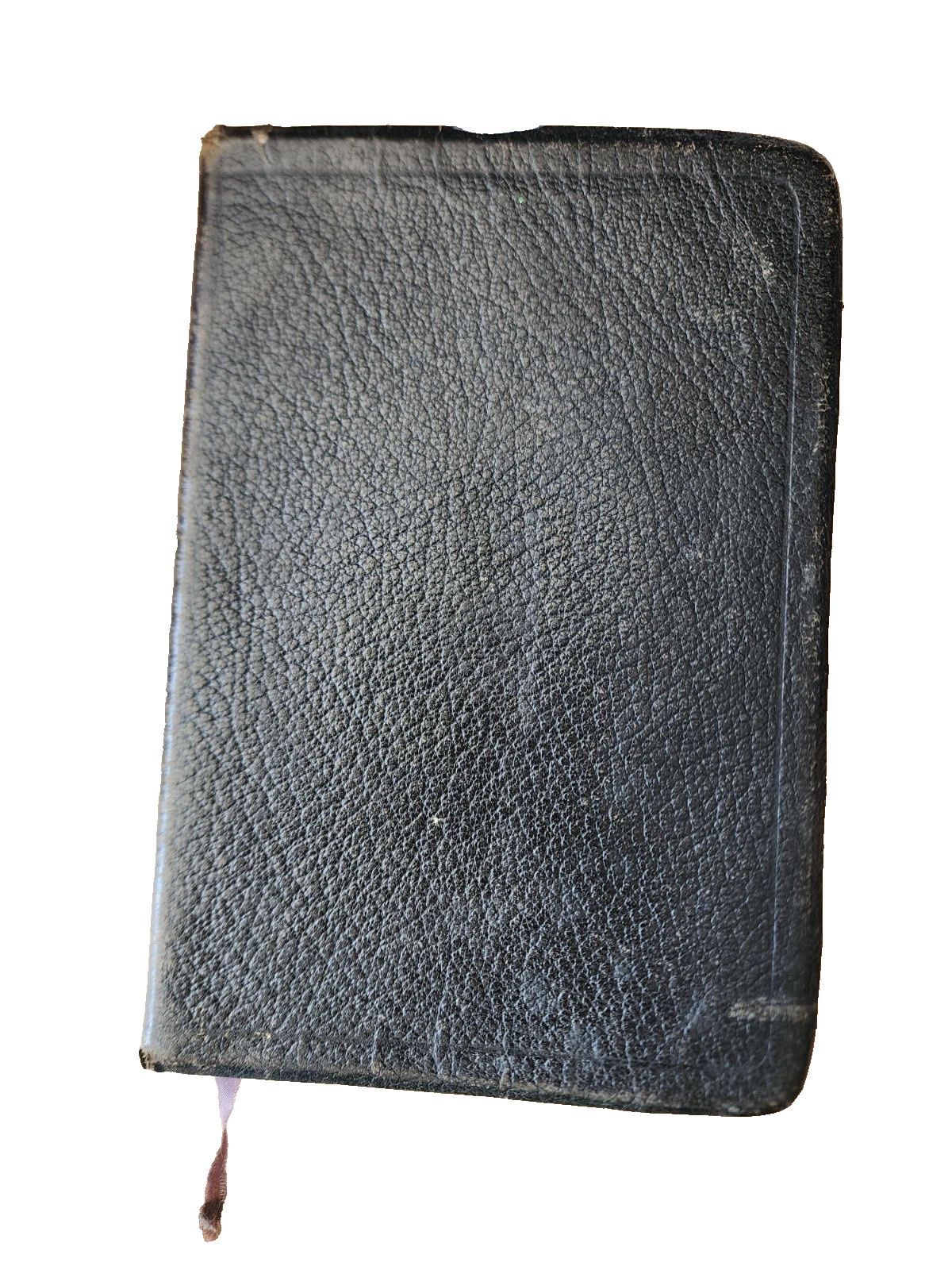 The New Testament, Charles Williams Black Leather, 1960 Moody Press