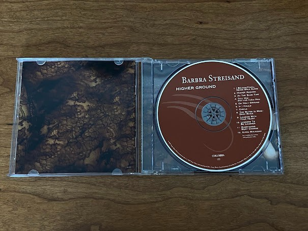 Barbara Streisand - Higher Ground (CD)