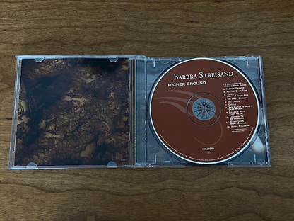 Barbara Streisand - Higher Ground (CD)