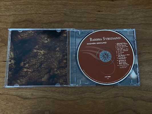 Barbara Streisand - Higher Ground (CD)