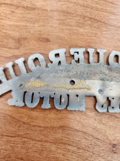 Albuquerque since 1908 Galles Motor Chevy Badge