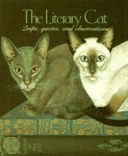 The Literary Cat Miniature Edition Hardcover Book