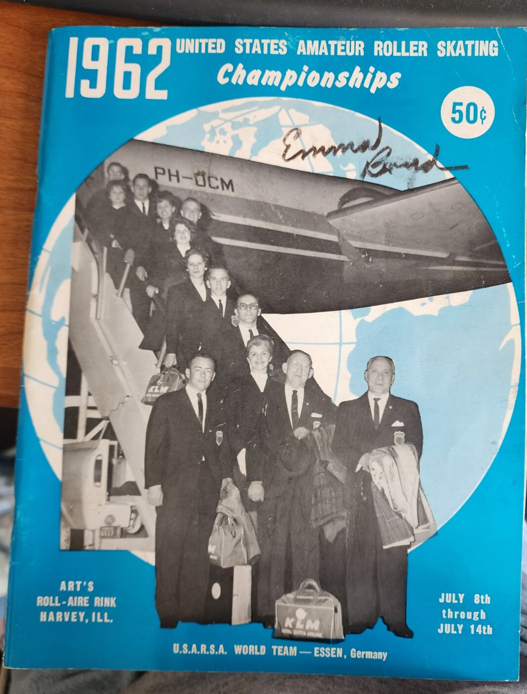 1962 United States Amateur Roller Skating Championships