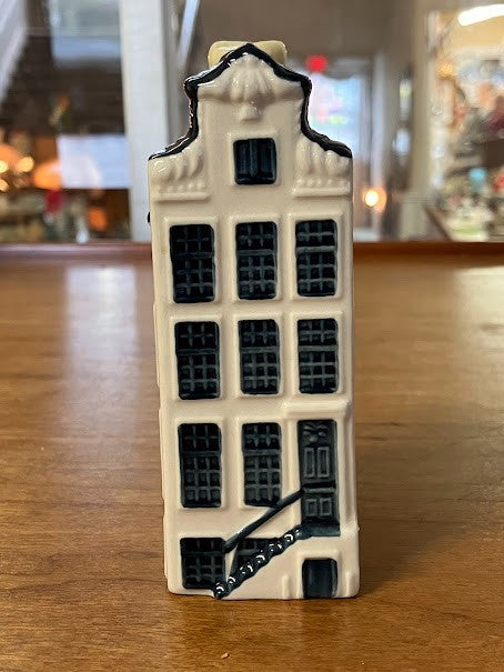 KLM BOLS Delft Blue House #46 - Empty