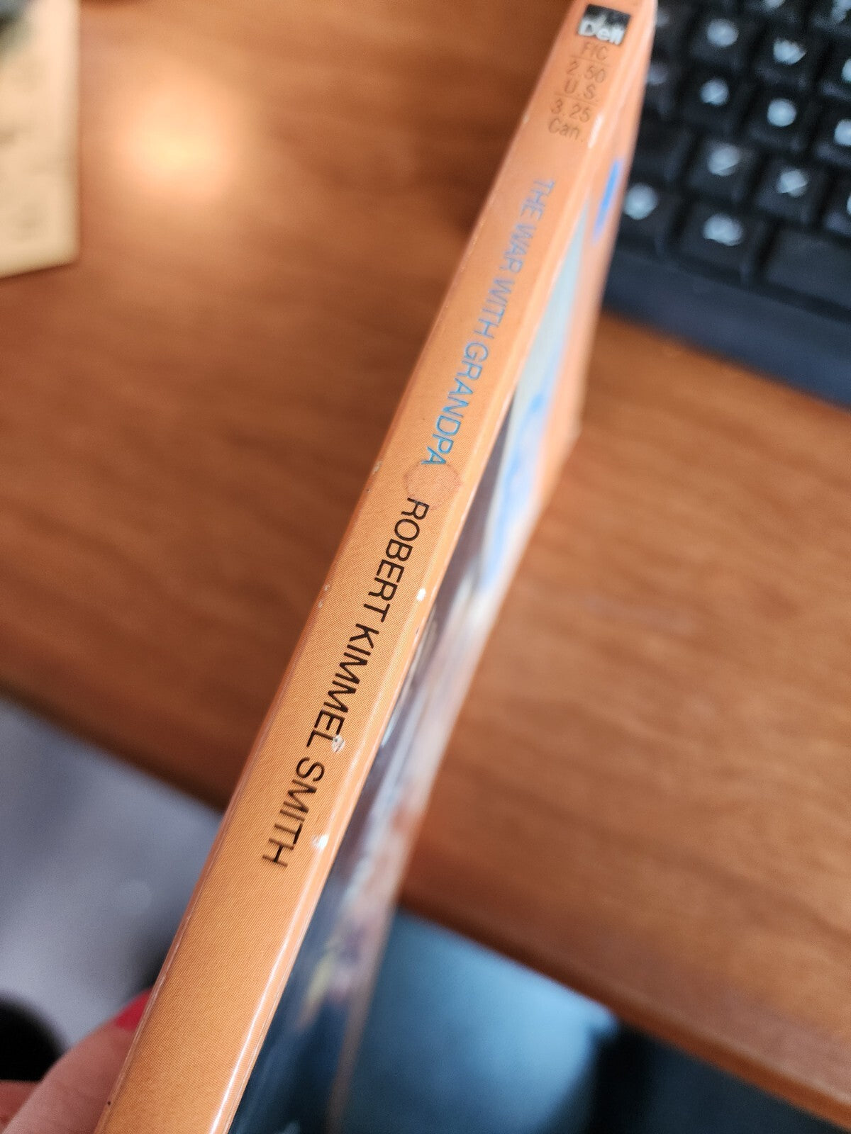 Paperback Book The War With Grandpa Robert Kimmel Smith