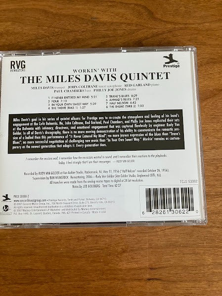 Miles Davis - Lot of 3 CDs