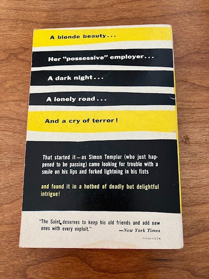 Avon - Leslie Charteris: The Bright Buccaneer