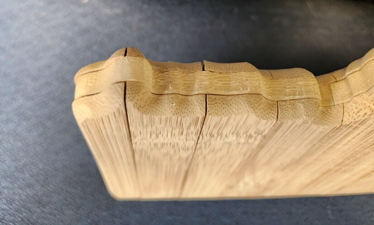 Bamboo Cutting Board Idaho Shaped 15” X 10"