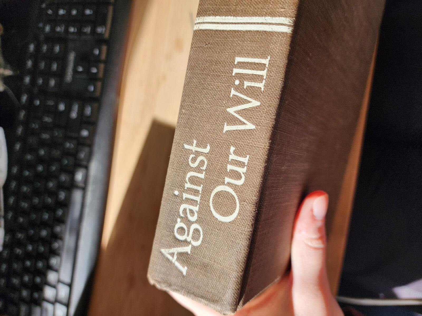 Against Our Will: Men, Women and Rape - Hardcover By Susan Brownmiller - GOOD