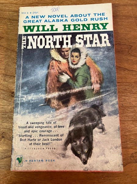 Bantam Books by Will Henry - lot of 3