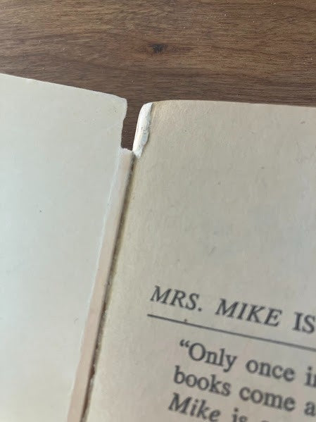 Mrs. Mike: The Story Of Katherine M by Benedict Freedman
