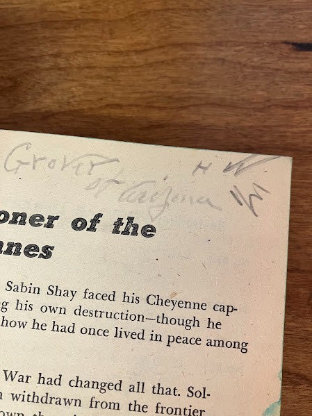 Popular Library: Massacre Creek by Gordon D. Shirreffs