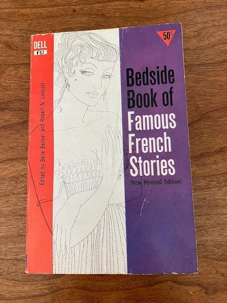 Dell Books - Bedside Book of Famous French Stories by Belle Becker & Linscott