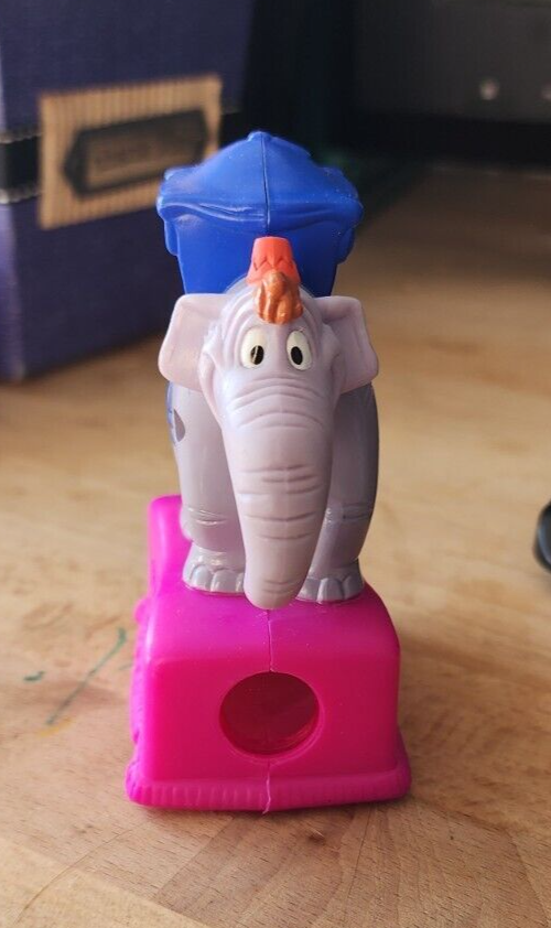 Vintage Disneyland 40th Aladdins Oasis Elephant Toy Figurine