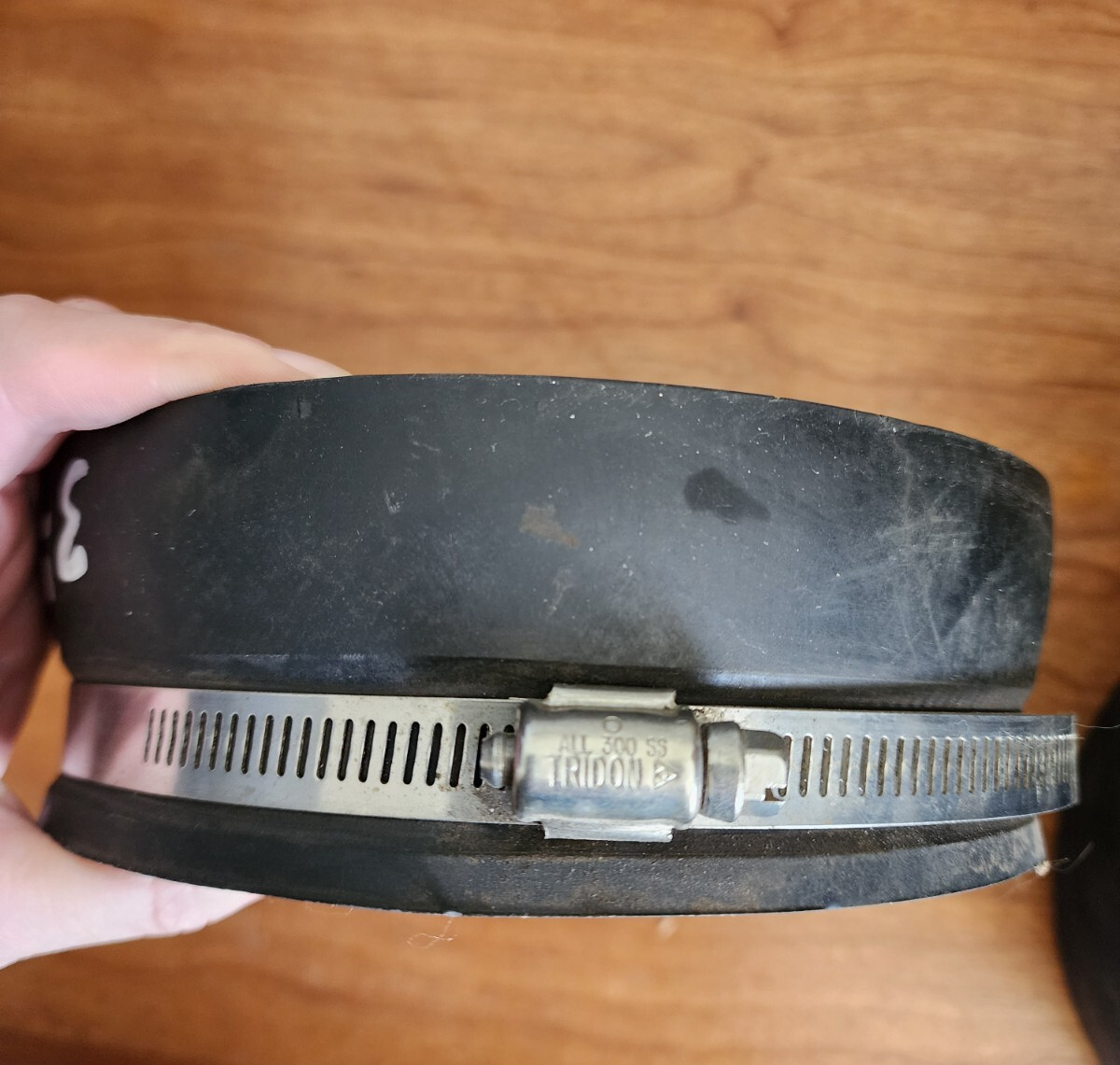 6-in. Pipe Cap - Qwik Cap