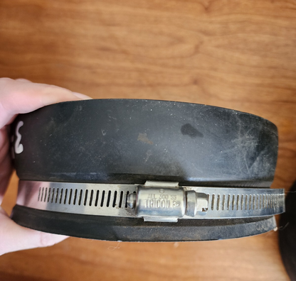 6-in. Pipe Cap - Qwik Cap