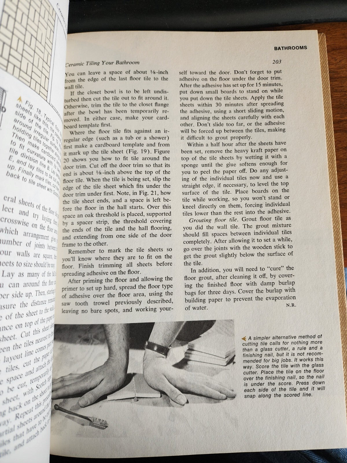 Complete Handyman Do-It-Yourself Encyclopedia - HC - GOOD