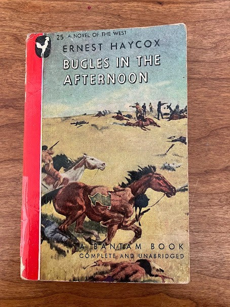 Vintage Paperbacks - Ernest Haycox - A Bantam Book - Lot Of 3