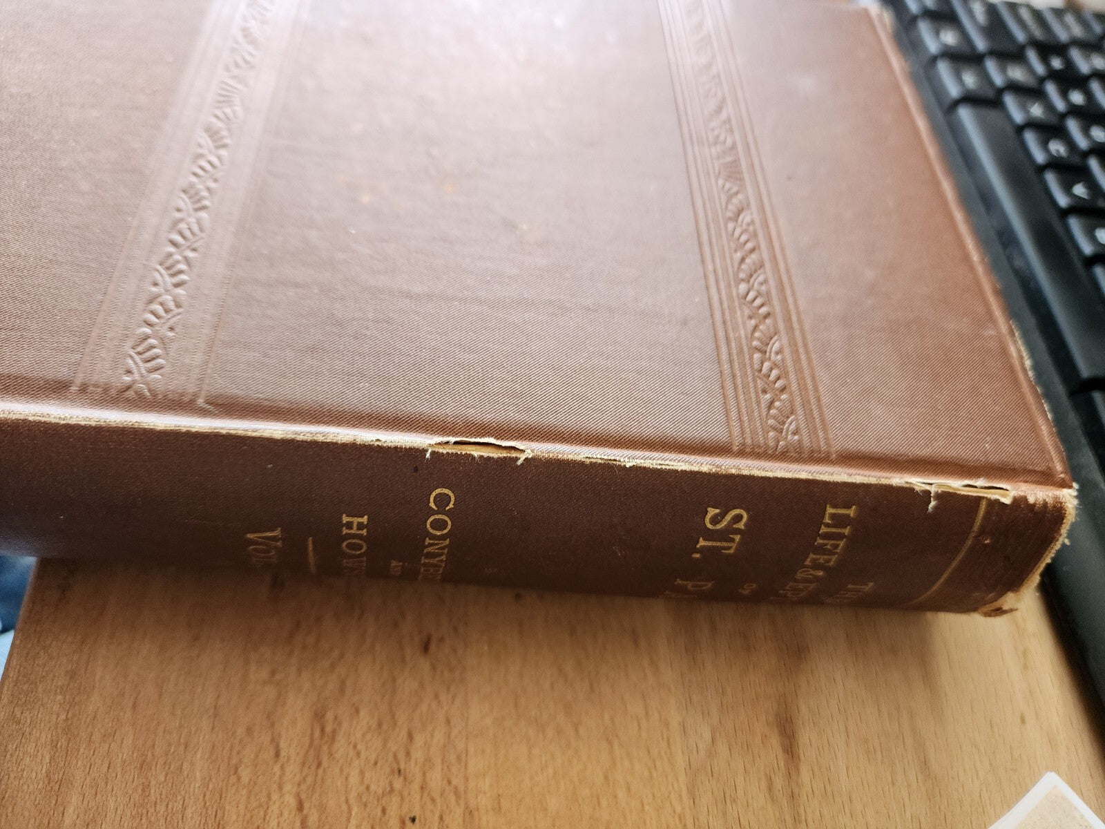 The Life and Epistles of Saint Paul, Conybeare and Howson 1877