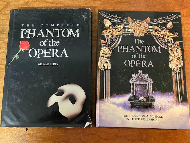 The Phantom of the Opera: POP-UP BOOK & The Complete Phantom of the Opera