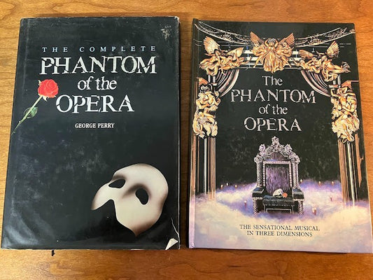 The Phantom of the Opera: POP-UP BOOK & The Complete Phantom of the Opera