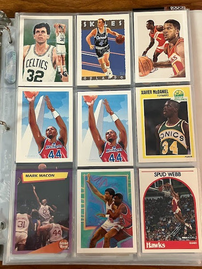 Album Full of Basketball Players