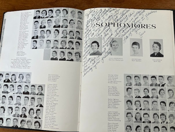 Westside High School 1957 Omaha Nebraska Yearbook - Shield