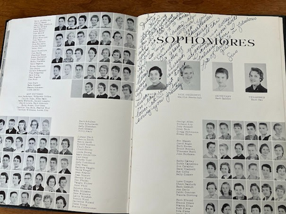 Westside High School 1957 Omaha Nebraska Yearbook - Shield