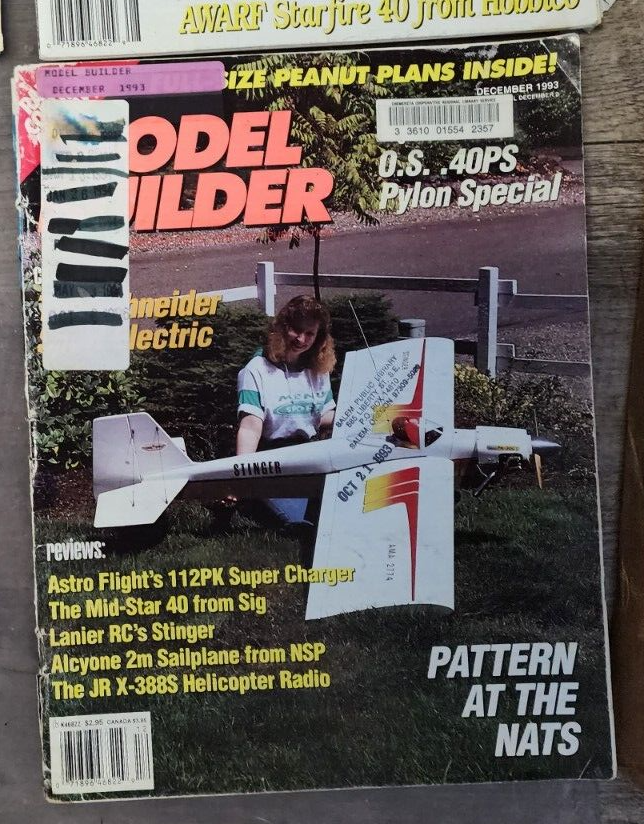 Model Builder Airplane Aviation Magazines RC Modeler 1992 monthly 10 issues