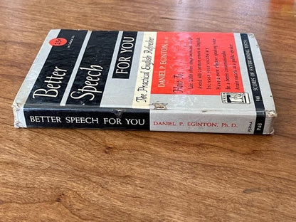 Better Speech for You : The Practical English Refresher