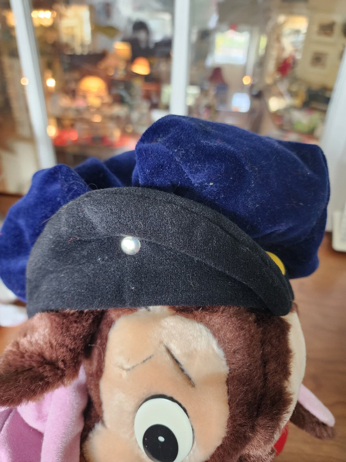 Vtg 1986 Fievel Goes West An American Tail 22" Plush Mouse