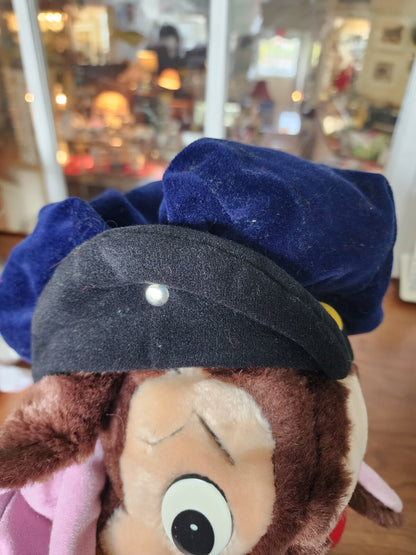 Vtg 1986 Fievel Goes West An American Tail 22" Plush Mouse