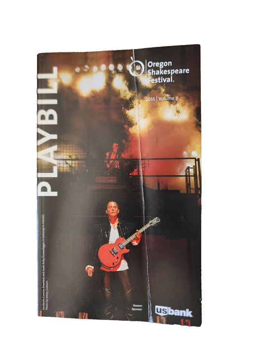 Oregon Shakespeare Festival Playbill Volume II 2016