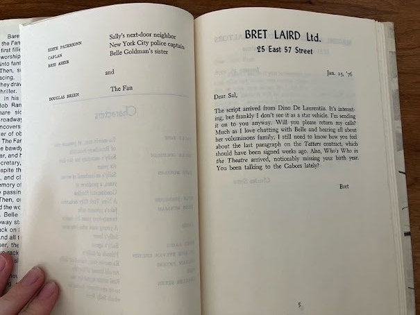 The Fan by Bob Randall