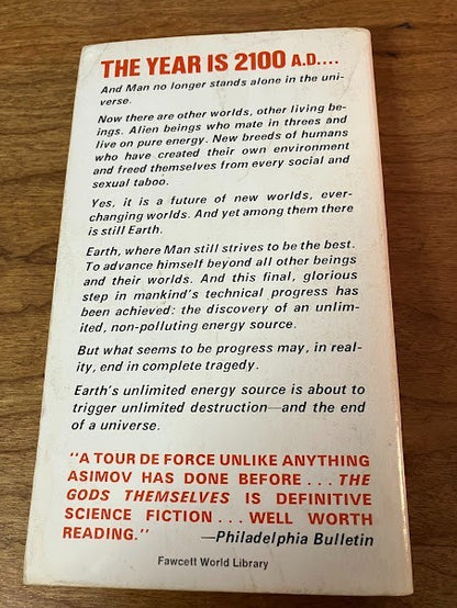 The Gods Themselves by Isaac Asimov