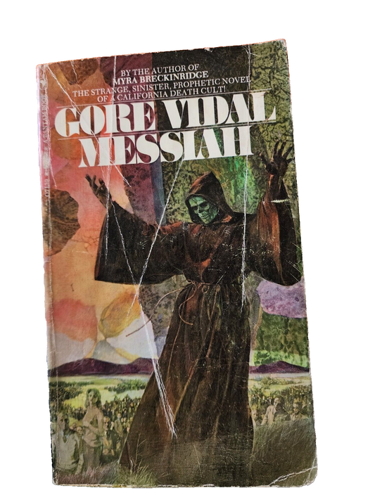 Gore Vidal Messiah By Myra Breckinridge (1972, Paperback)