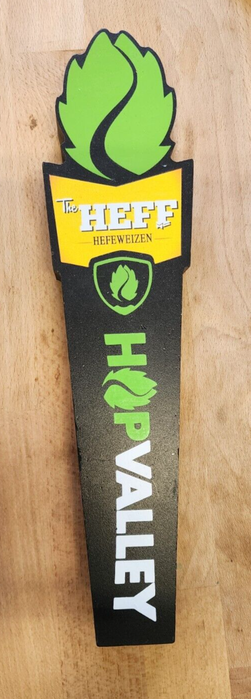 Hop Valley NIB TAP HANDLE GREAT FOR ANY TYPE OF BEER TAP OR DECORATIVE PIECE
