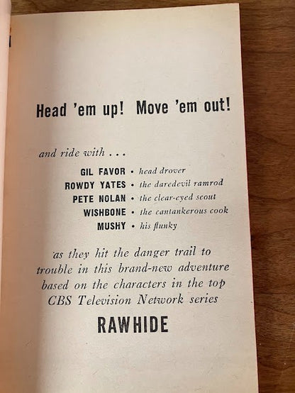 Rawhide by Frank C. Robertson