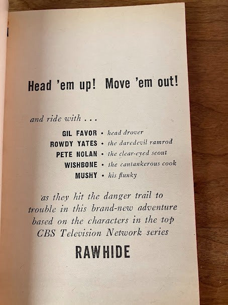Rawhide by Frank C. Robertson