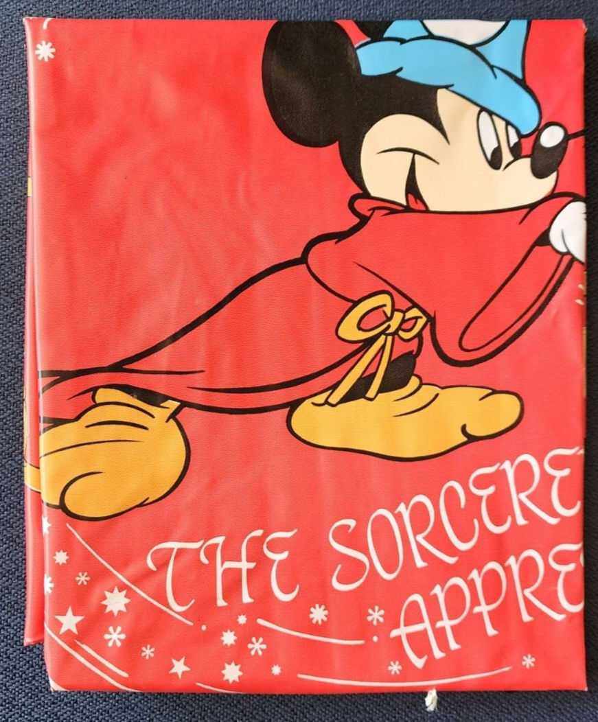 Vintage Ben Cooper x Disney Fantasia Mickey Mouse Costume Sz 6-8