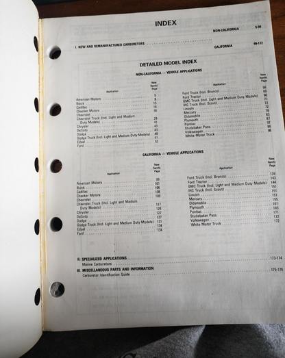 May 1983 AC-Delco Carburetor New and Remanufactured