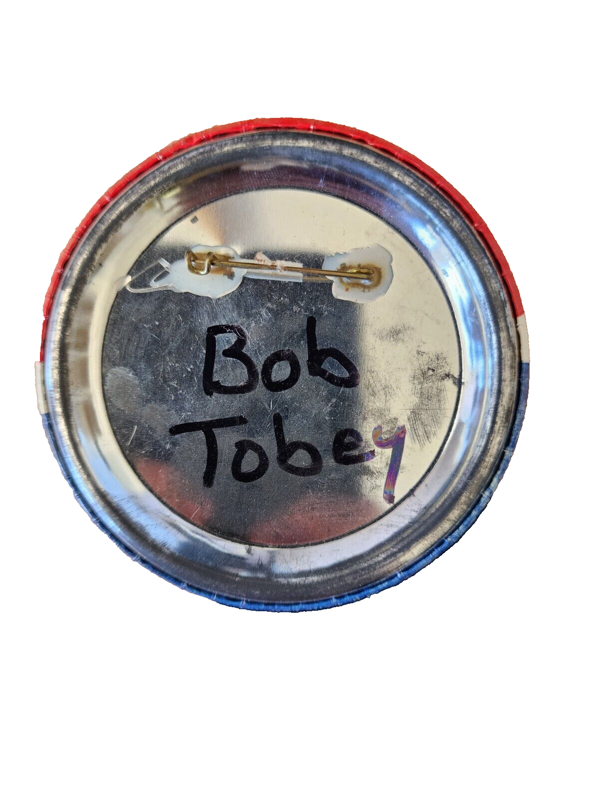 VTG 1964 Goldwater Miller A Choice Not an Echo Campaign political pin