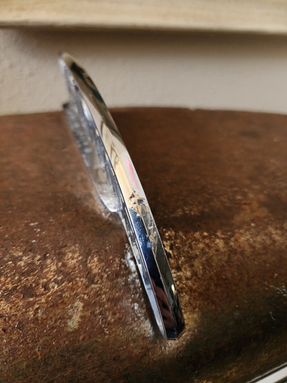 1964 Reo Gold Comet Grill Shell With Letters and Badge