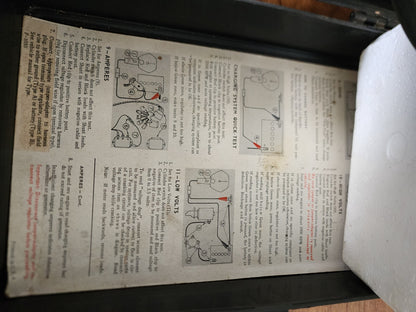 ENGINE ANALYZER SELECT A TEST Kal - Equip