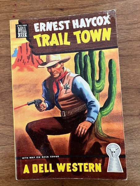 Vintage Paperbacks - Ernest Haycox - Lot Of 4 - DELL