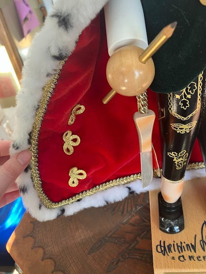 Steinbach Nutcracker - Jubilee King - 75TH Birthday of Christian