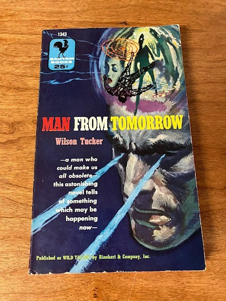 Vtg Paperbacks - lot of 2 - Wilson Tucker