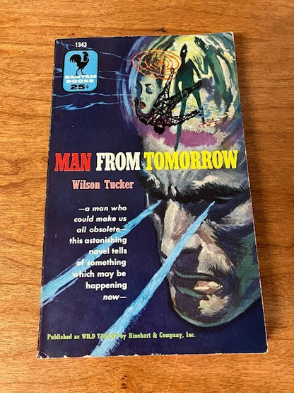 Vtg Paperbacks - lot of 2 - Wilson Tucker